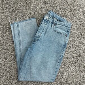 Old Navy Sky-Hi Straight Jeans